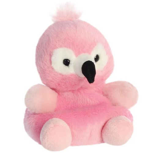 Aurora 33691 - Palm Pals Flamingo Pinky, Plüschtier, 13 cm