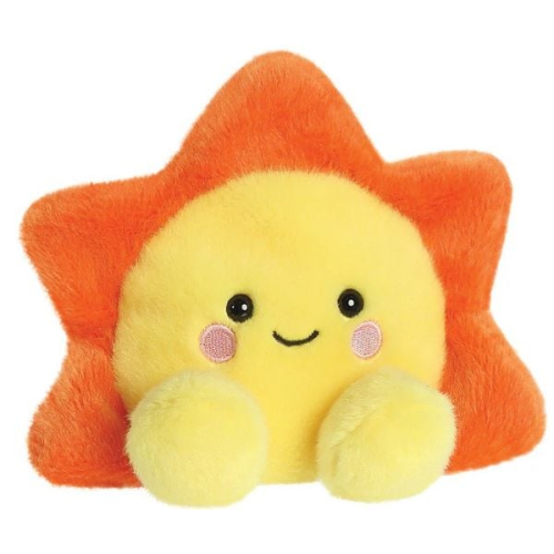 Aurora 82147 - Palm Pals Sun Rae, Sonne, Plüschfigur, 13 cm