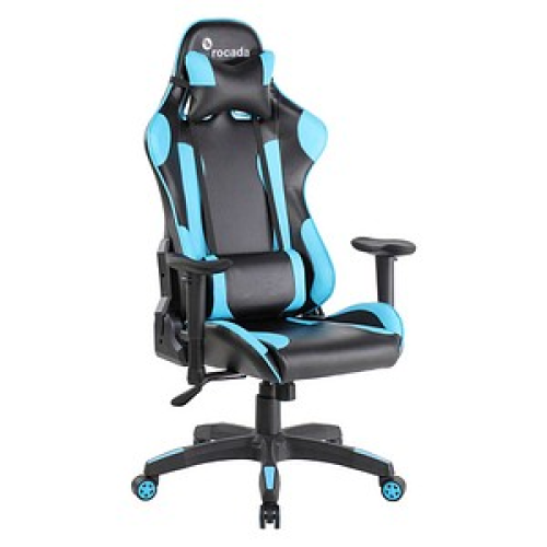rocada Gaming Stuhl PROFESSIONAL, R914335 Kunstleder blau