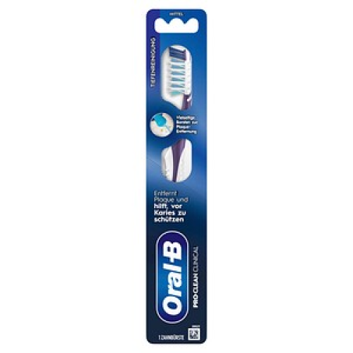 Oral-B Pro-Clean Clinical Cross-Action Zahnbürste