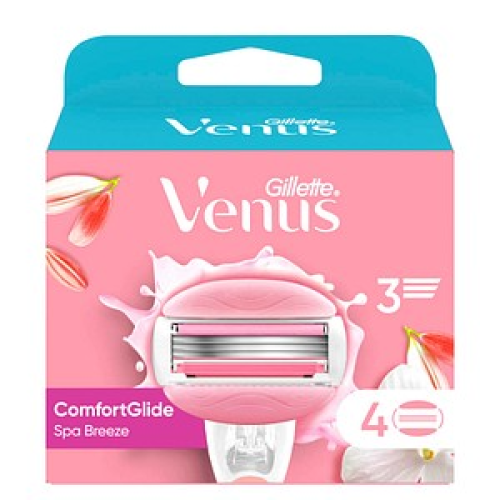 Gillette Venus Comfortglide Spa Breeze Rasierklingen 4 St.