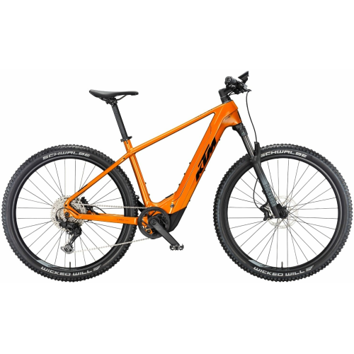 KTM MACINA TEAM 892, 10 Gang Kettenschaltung, Herrenfahrrad, Diamant, Modell 2025, 29 Zoll 53 cm fresh orange (black)