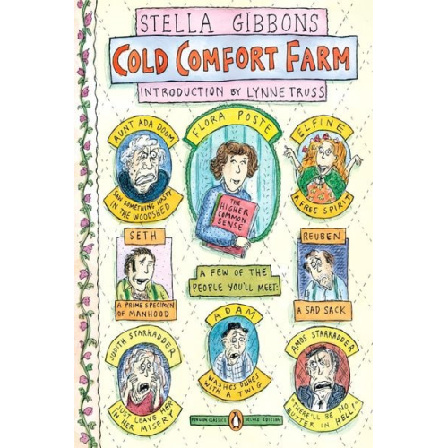 Stella Gibbons - Cold Comfort Farm