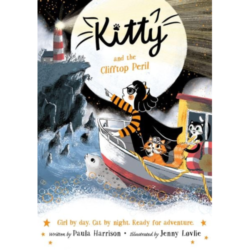Paula Harrison - Kitty and the Clifftop Peril