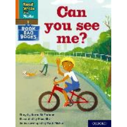 Karra McFarlane - Read Write Inc. Phonics: Can you see me? (Orange Set 4 Book Bag Book 4)