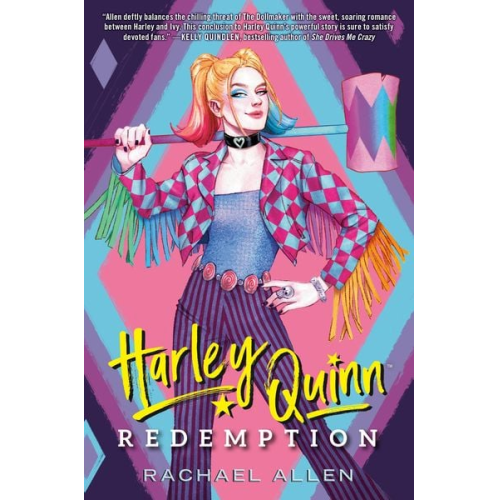 Rachael Allen - Harley Quinn