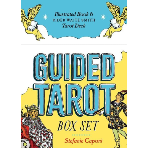 Stefanie Caponi - Guided Tarot Box Set