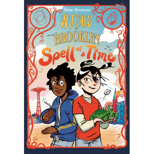 Sophie Escabasse - Witches of Brooklyn: Spell of a Time