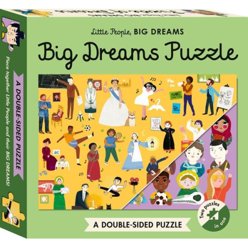Maria Isabel Sanchez Vegara - Little People, Big Dreams Puzzle