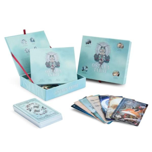 Molly Applejohn Eden Cooke Krista Gibbard Julia Iredale - Ostara Tarot (Deck and Guidebook Box Set)
