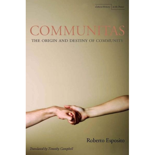 Roberto Esposito - Communitas