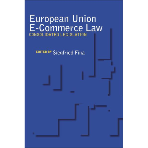 Siegfried Fina - European Union E-Commerce Law