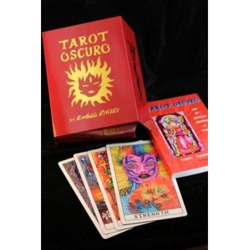 Estelle Riviere Maria Moraru - Tarot Oscuro: English, Spanish & French Edition
