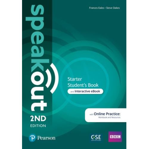 Speakout 2ed Starter Student's Book & Interactive eBook with MyEnglishLab & Digital Resources Access Code