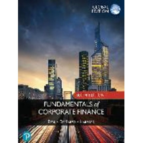 Jarrad Harford Jonathan Berk Peter DeMarzo - Fundamentals of Corporate Finance -- Global Edition