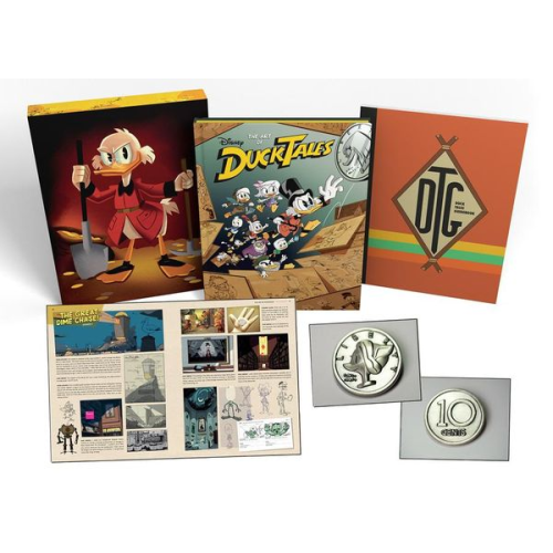 Ken Plume Walt Disney - The Art of Ducktales (Deluxe Edition)