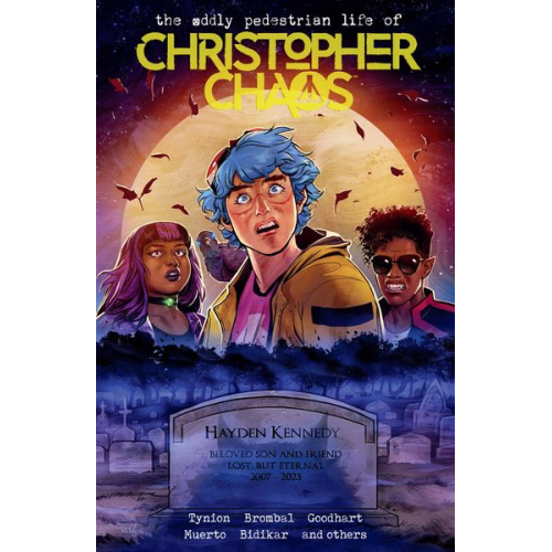 James Tynion IV Tate Brombal - The Oddly Pedestrian Life of Christopher Chaos Volume 2