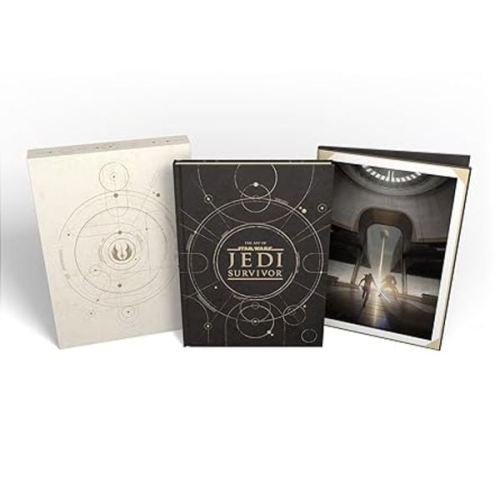 Lucasfilm Ltd Respawn Entertainment - The Art of Star Wars Jedi: Survivor (Deluxe Edition)
