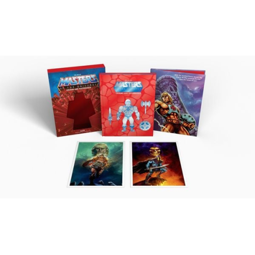 Alex Irvine Mattel - The Art Of Masters Of The Universe: Origins And Masterverse (deluxe Edition)