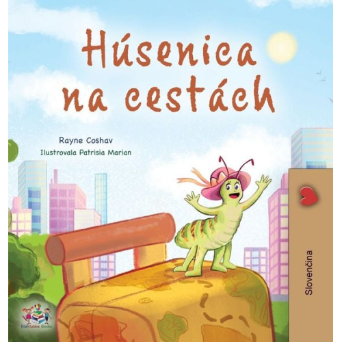 Rayne Coshav KidKiddos Books - The Traveling Caterpillar (Slovak Kids' Book)