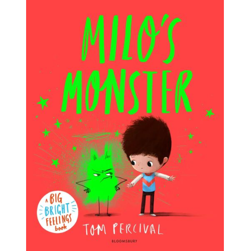 Tom Percival - Milo's Monster
