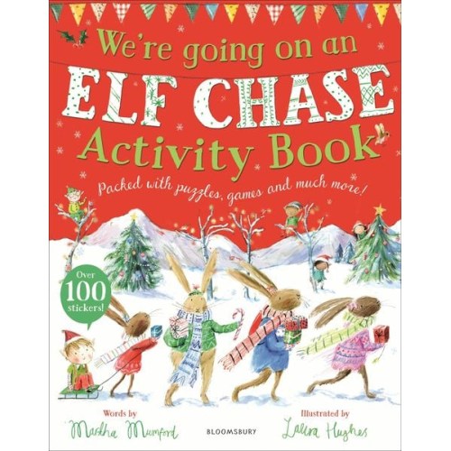 Martha Mumford - We're Going on an Elf Chase Activity Book