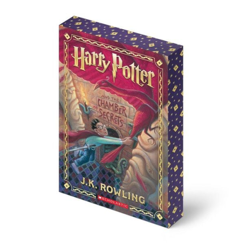 J. K. Rowling - Harry Potter and the Chamber of Secrets (Stenciled Edges) (Harry Potter, Book 2)