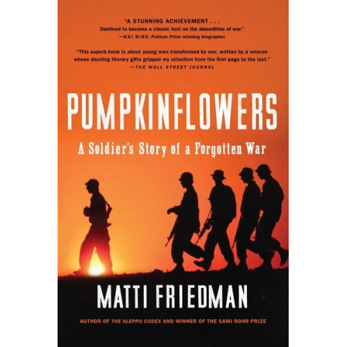 Matti Friedman - Pumpkinflowers