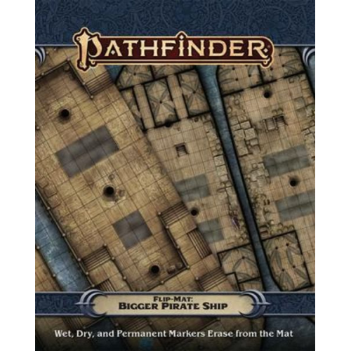 Pathfinder Flip-Mat: Bigger Pirate Ship