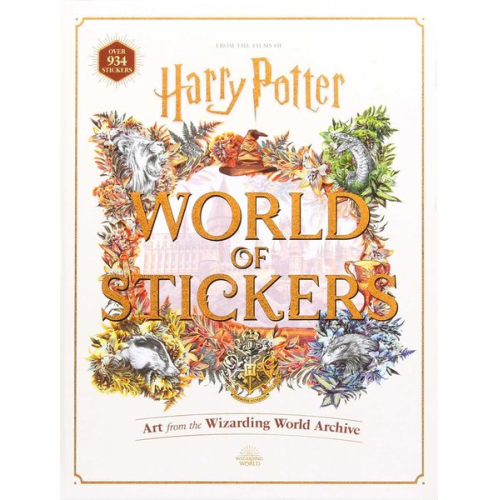 Editors of Thunder Bay Press - Harry Potter World of Stickers