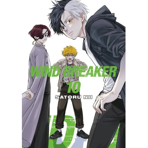 Satoru Nii - Wind Breaker 10