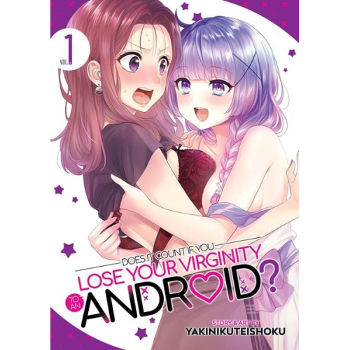 Yakinikuteishoku - Does It Count If You Lose Your Virginity to an Android? Vol. 1