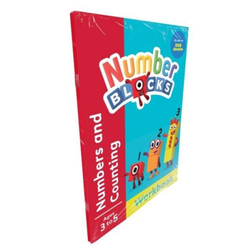 Numberblocks - Numberblocks Red Level Workbook Set (3 books)