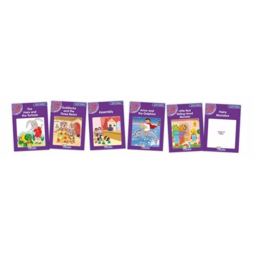 Sara Wernham - Core Purple General Fiction Readers (6 Books)