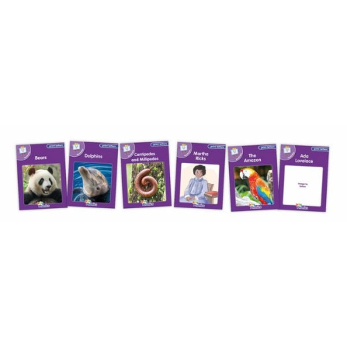 Sara Wernham - Core Purple Non-Fiction Readers (6 Books)