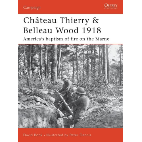 David Bonk - Château Thierry & Belleau Wood 1918