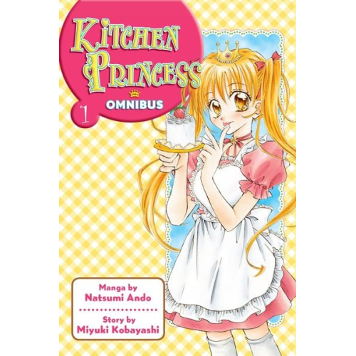 Miyuki Kobayashi - Kitchen Princess Omnibus, Volume 1
