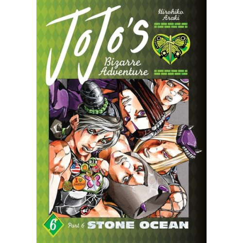 Hirohiko Araki - Jojo's Bizarre Adventure: Part 6--Stone Ocean, Vol. 6
