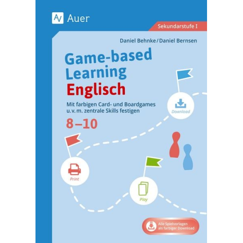 Daniel Behnke Daniel Bernsen - Game-based Learning Englisch 8-10