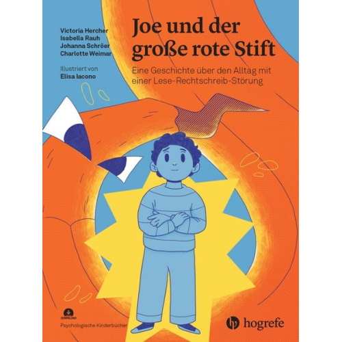 Victoria Hercher Isabella Rauh Johanna Schröer Charlotte Weimar - Joe und der große rote Stift