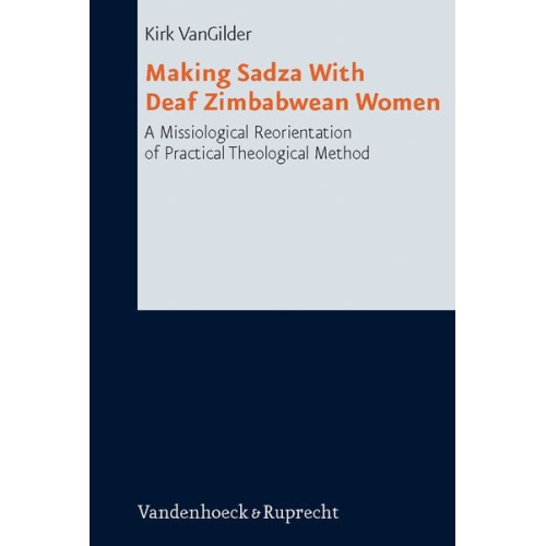 Kirk VanGilder - Making Sadza With Deaf Zimbabwean Women