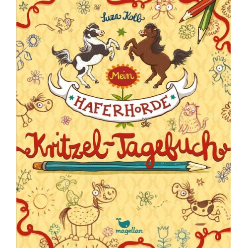 Suza Kolb - Mein Haferhorde-Kritzel-Tagebuch