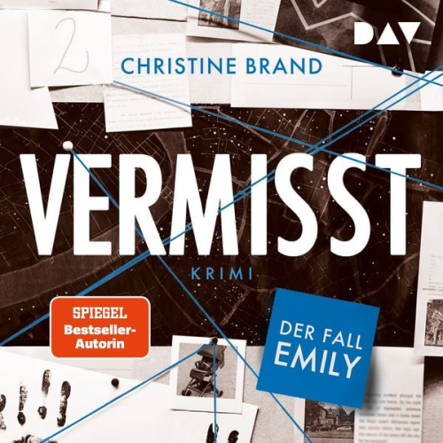Christine Brand - Vermisst. Der Fall Emily