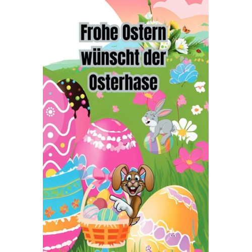 Jürgen Arnold - Der Osterhase wünscht Frohe Ostern