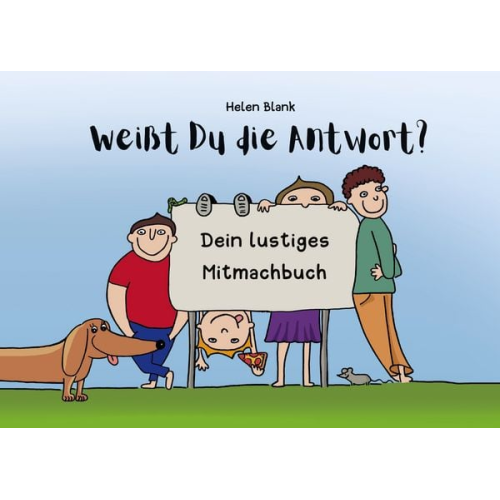 Helen Blank - Weißt Du die Antwort?