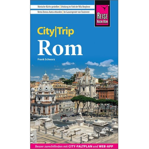 Frank Schwarz - Reise Know-How CityTrip Rom