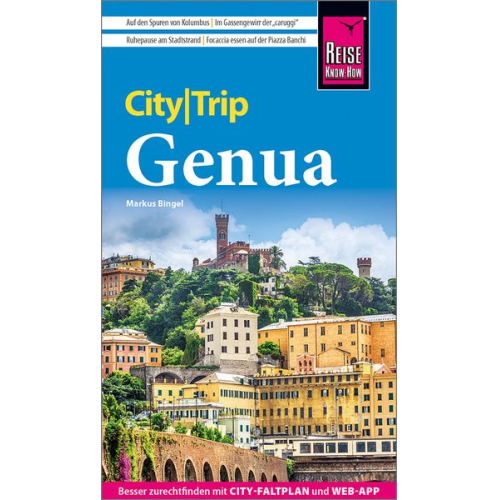 Markus Bingel - Reise Know-How CityTrip Genua