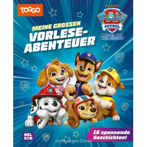 PAW Patrol Geschichtenbuch: Meine großen Vorleseabenteuer