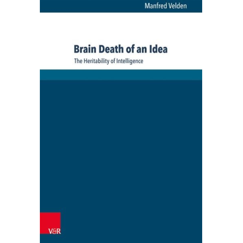 Manfred Velden - Brain Death of an Idea