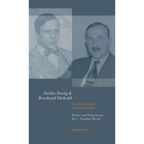Stefan Zweig Bernhard Diebold - Stefan Zweig & Bernhard Diebold